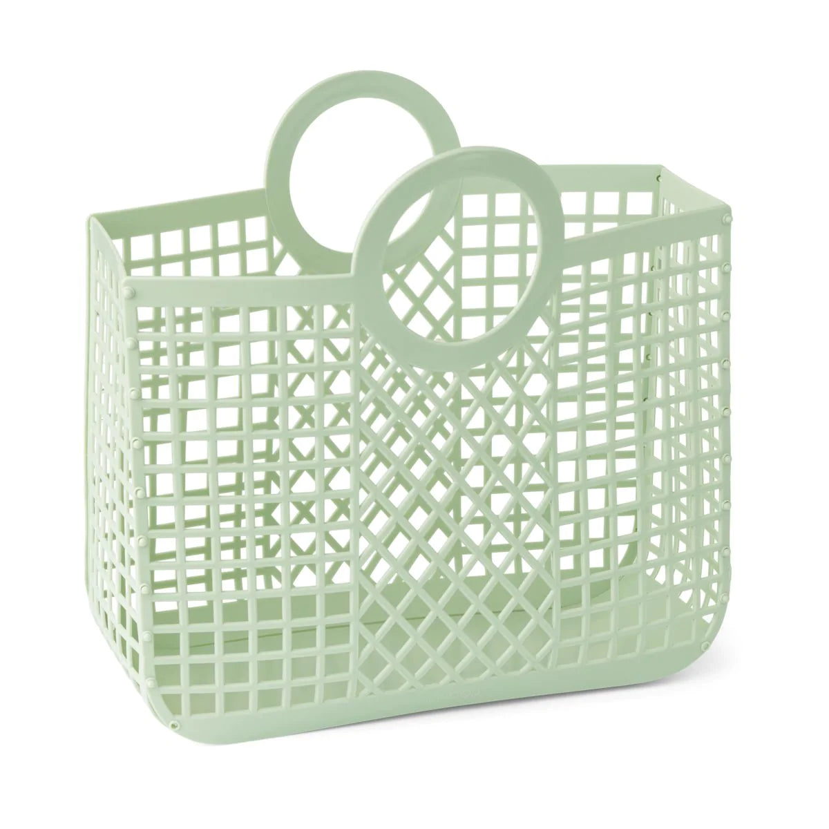 Liewood Samantha Basket in the Dusty Mint colour is available from Alf & Co, the children’s independent 
