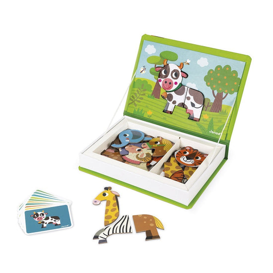 Janod, Animals Magneti’ Book, Educational Game, Animal Magnet Book, Nottingham Janod Stockist, Nottingham Kids Shop, Midlands Baby Shop