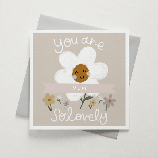 Load image into Gallery viewer, Little M You are so lovely mum card perfect for Mother’s Day stocked in Nottingham’s Independent Store.
