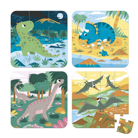 Children’s Dinosaur Puzzle Set by Janod makes the perfect gift 
