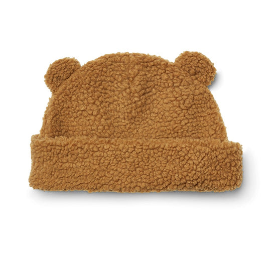 The Liewood Bibi Pile Beanie with ears is stocked in store and online at Alf & Co, the children’s independent 