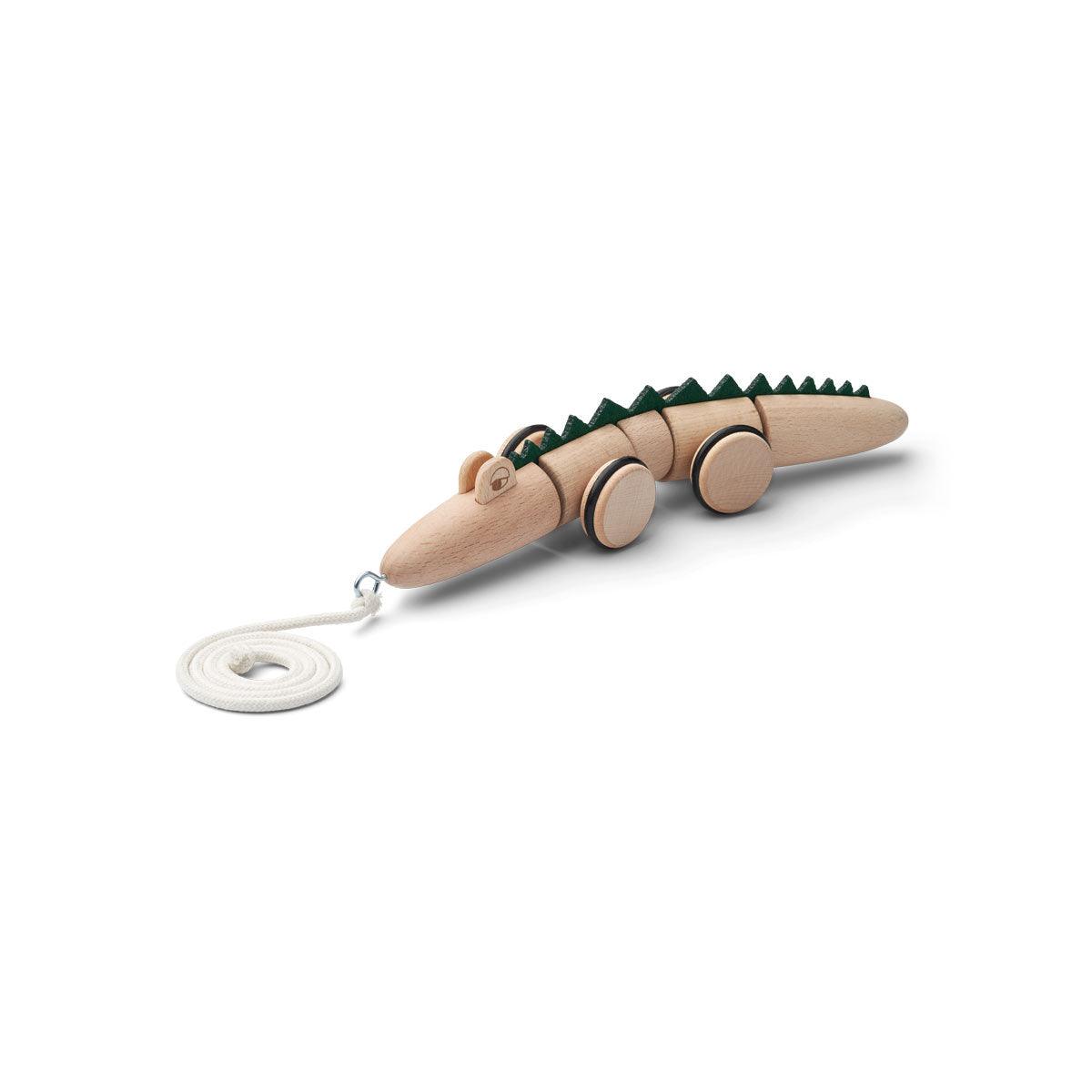 Alf & Co is a midlands based independent baby store and they are stockist of the Liewood Sidsel pull along crocodile 