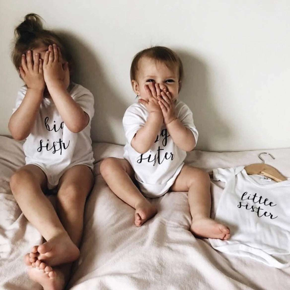 Matching Sibling and Birthday Outfits for Babies and Children