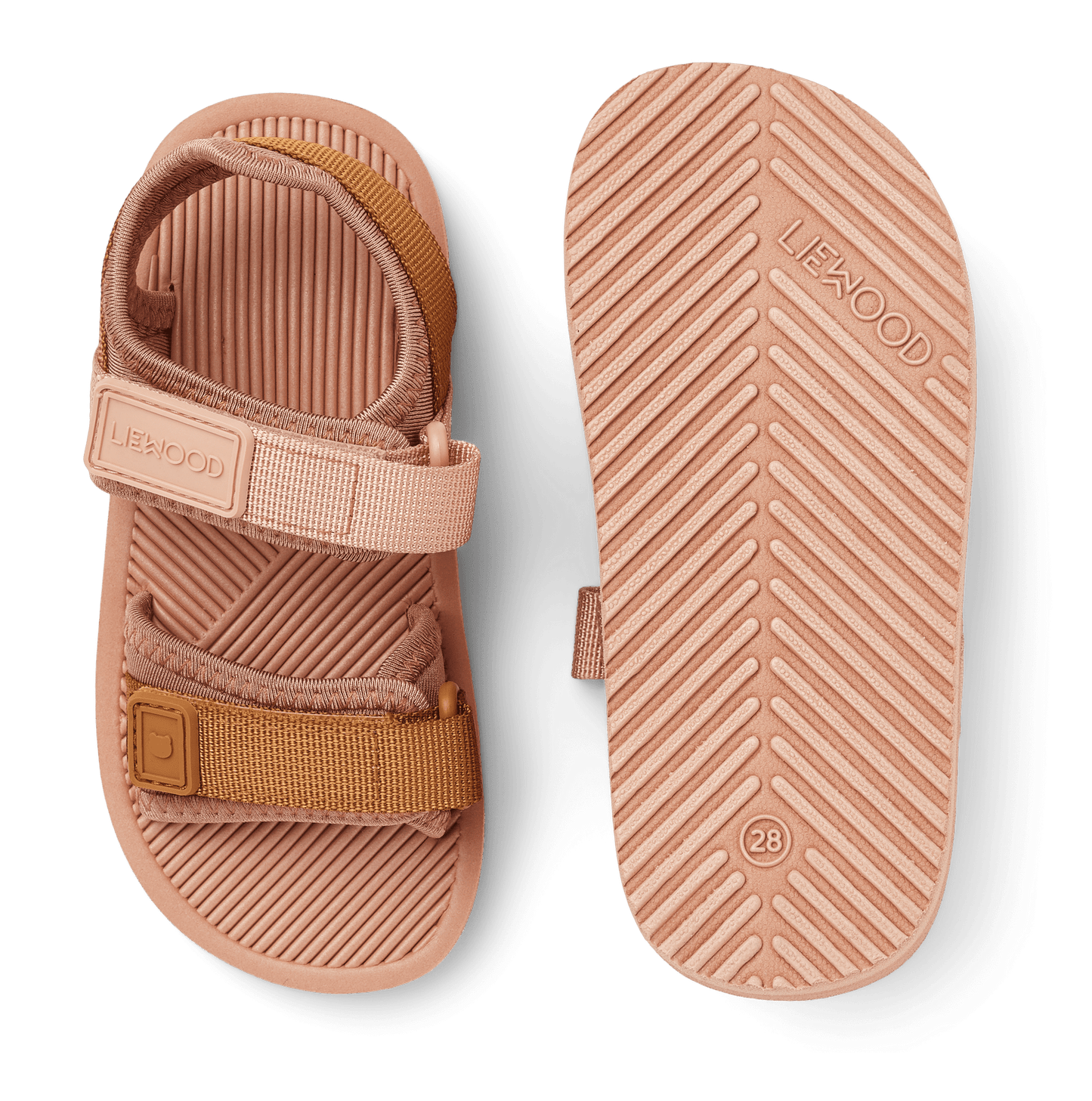 Load image into Gallery viewer, Liewood Monty Sandals, Liewood Monty Sandals Rose Mix, Sandals Liewood, Kids Summer Sandals, Kids Beach Shoes, Children’s Holiday Shoes, Liewood Stockist, Nottinghamshire Independent Children’s Store 
