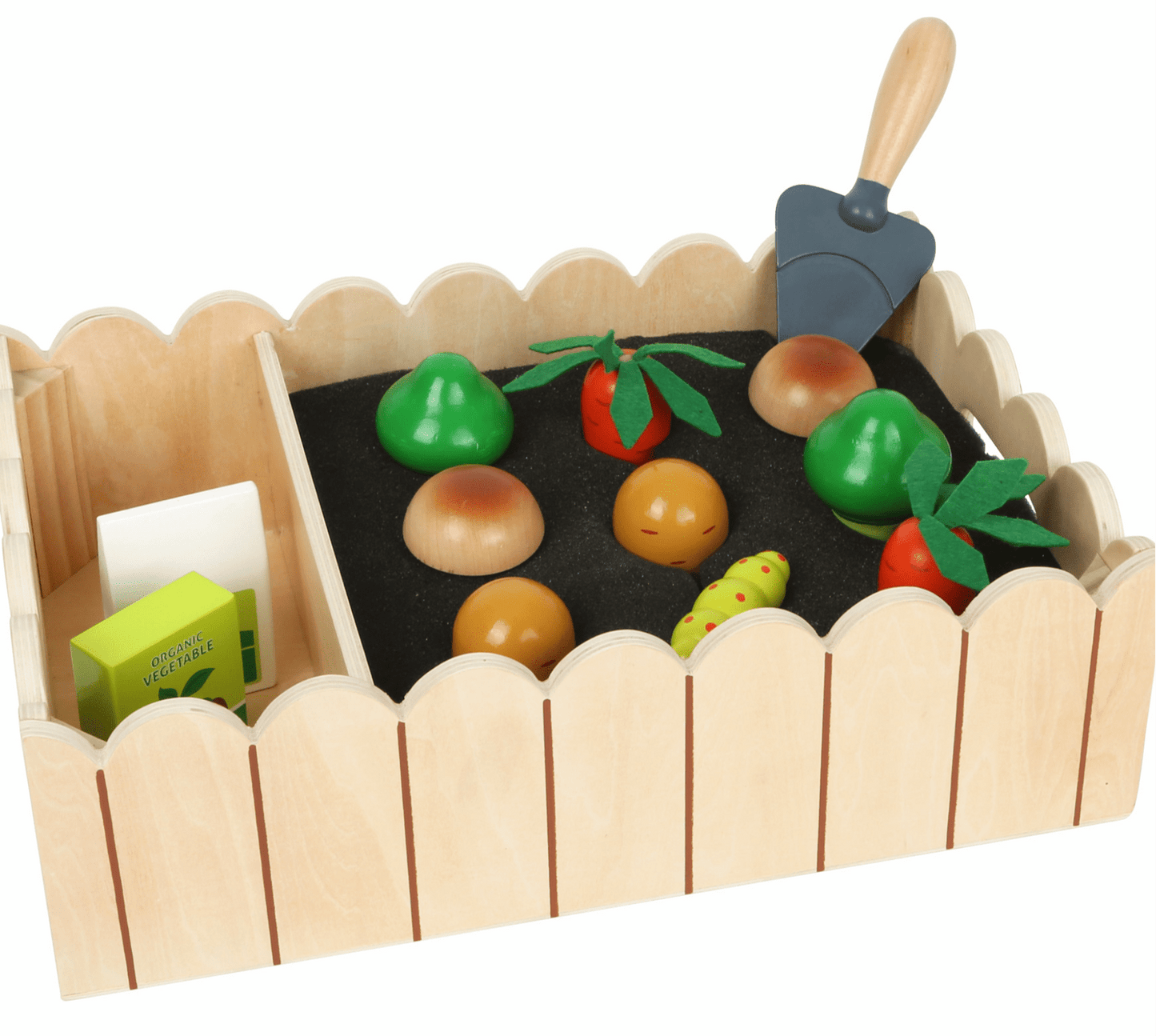 Wooden Vegetable Garden Set