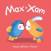 Max and Xam, Child’s Play, Children’s Book, Nottinghamshire Stockist, gift, midlands baby store, independent kids brand 