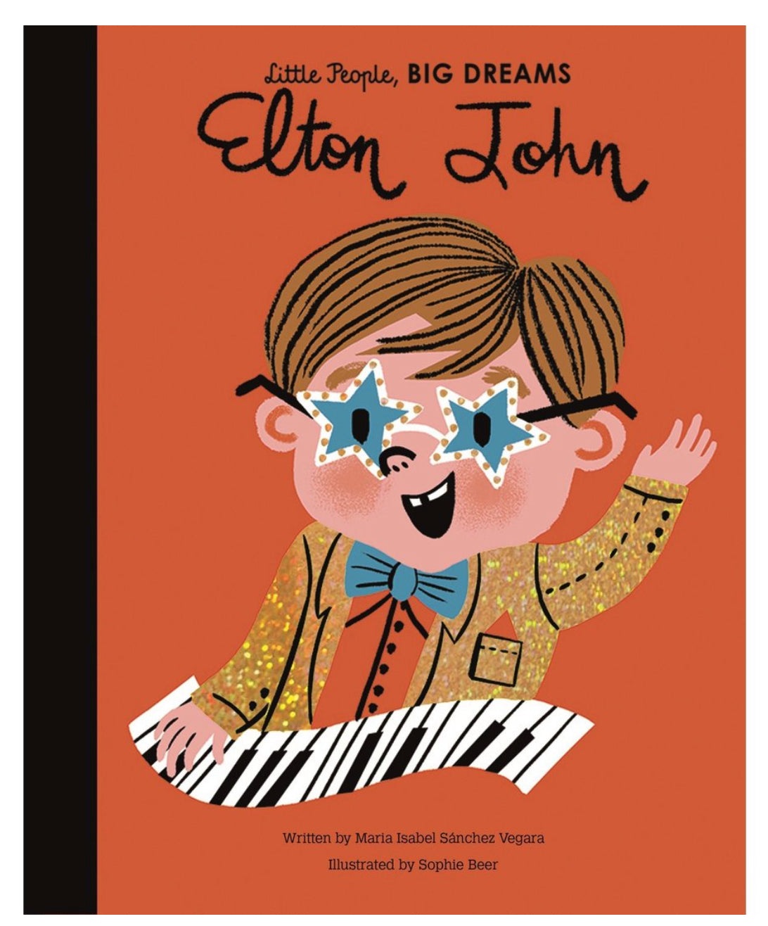 Little People Big Dreams, Elton John, Children’s books, hardback, Nottinghamshire stockist, midlands baby shop 