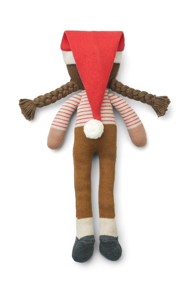 Liewood, Johanna Christmas Doll, Children’s Doll, Christmas Doll, Christmas Gift, Birthday gift, Liewood Stockist, sustainable children’s toys, Independent Nottinghamshire Children’s shop 