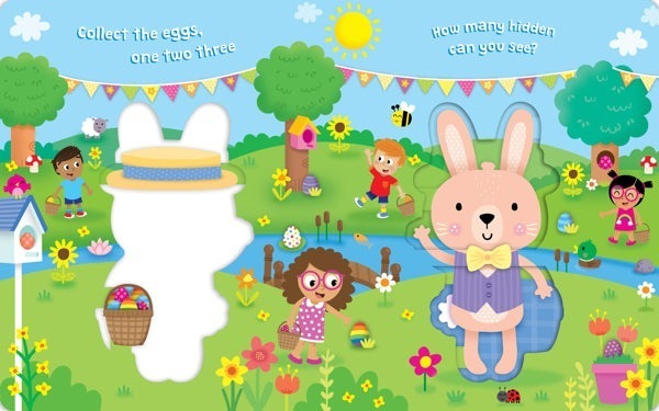 Load image into Gallery viewer, Hachette, Easter Bunny’s Great Hunt, Easter book, Easter gift for children, children’s book, board books for children, Nottinghamshire stockist, independent children’s book store, Easter Gifts UK, Easter Gifts For Kids, Easter Gifts For Babies
