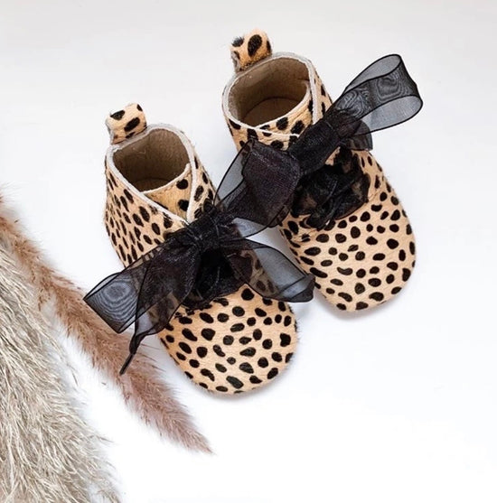 Cheetah Derby Boots