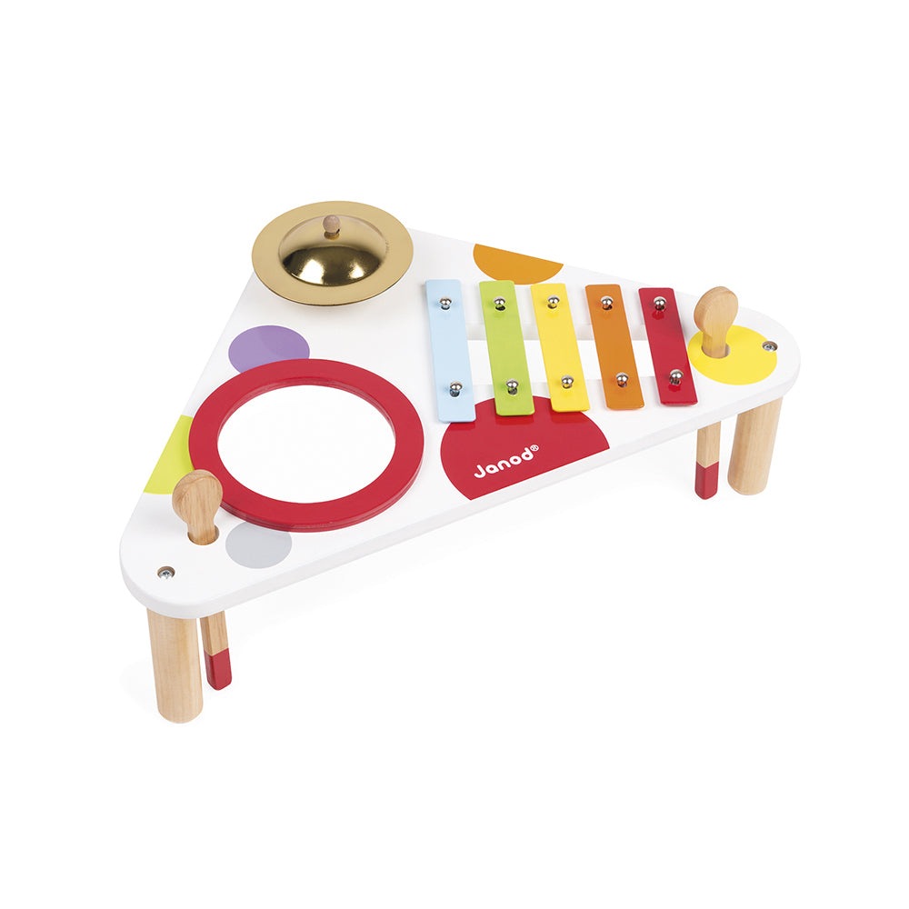 Janod, Confetti Musical Table, Children’s Music Table, Nottingham Kids Shop, Janod Stockist