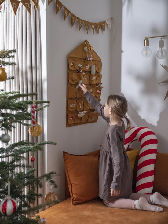 The Merry Christmas Garland from Fabelab is a lovely addition to any home at Christmas 
