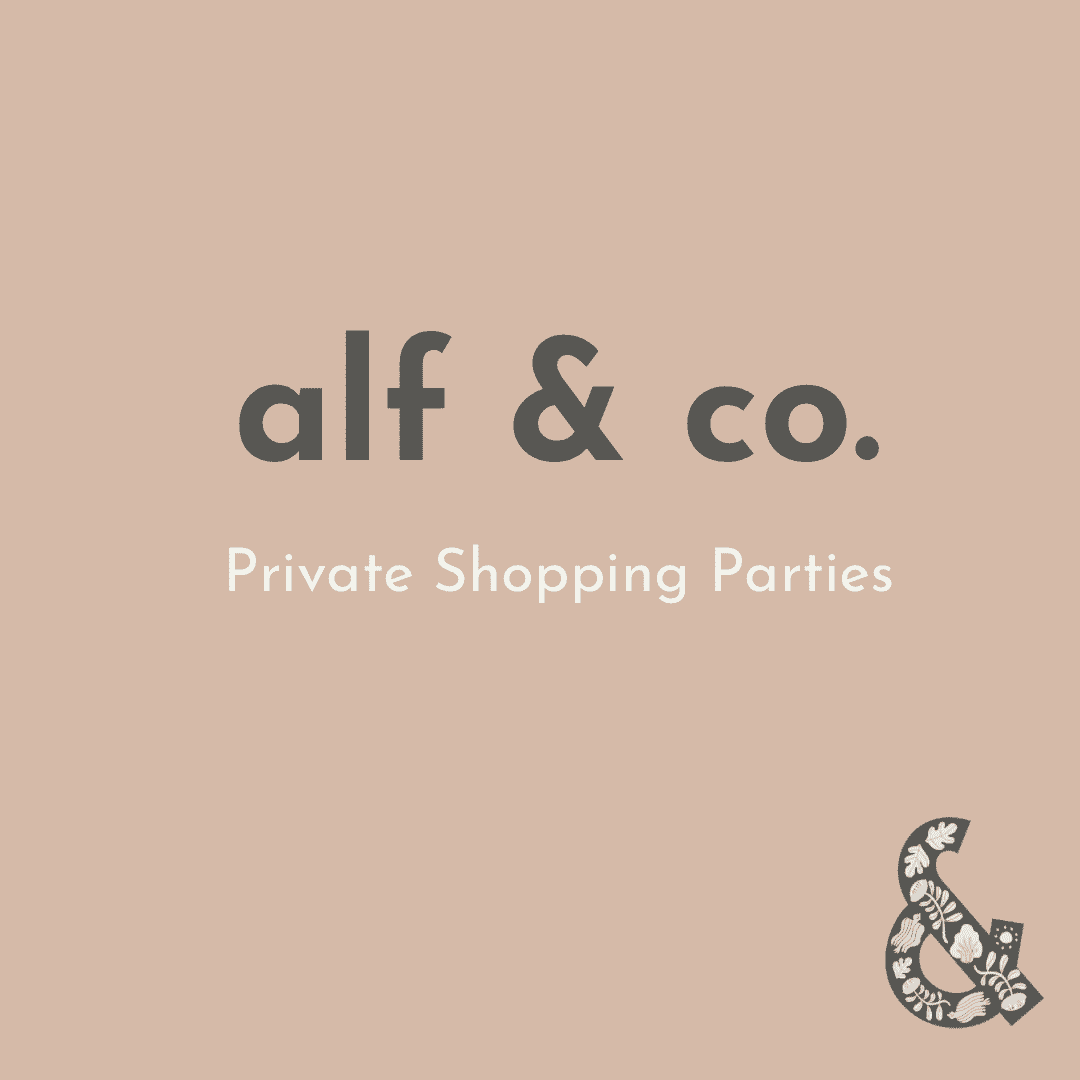 Private Shopping Party Reservation