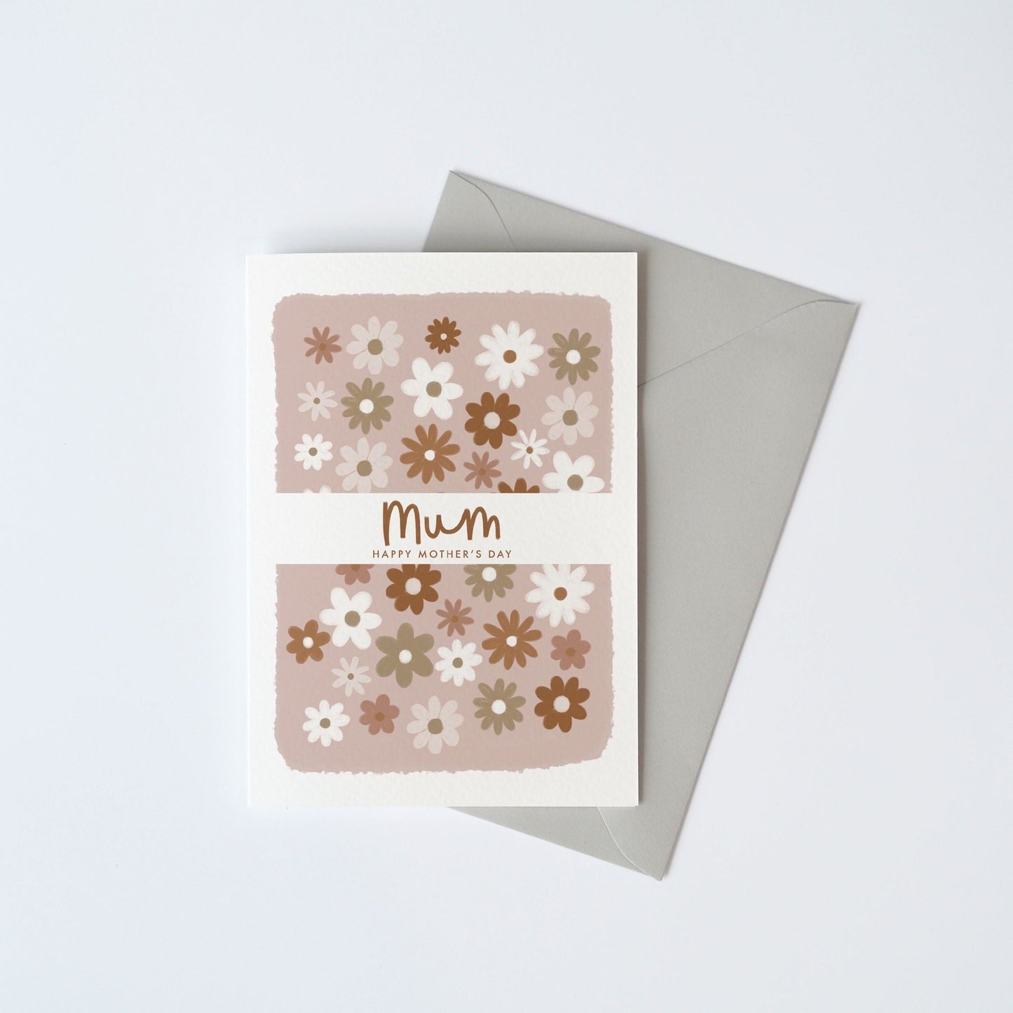 Little M Floral Mother’s Day Card stocked in Nottinghams Midlands Independent Store.