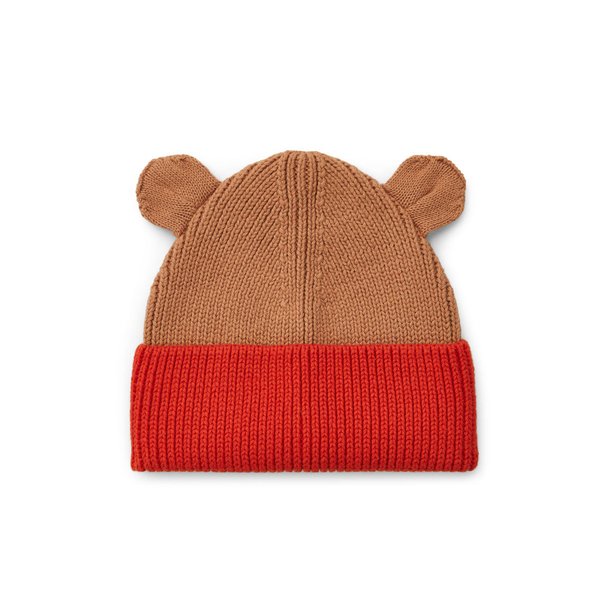 Liewood, Gina Beanie, Apple Red/Tuscany Rose Mix, Children’s hat, baby hat, winter hat, Nottinghamshire stockist, independent Nottinghamshire children’s store